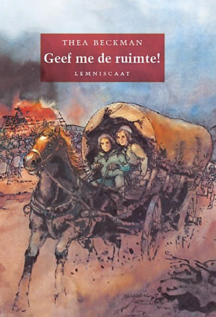 boekomslag Geef me de ruimte - Thea Beckmann