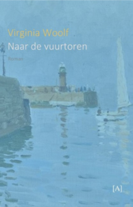 boekomslag Naar de vuurtoren - Virignia Woolf